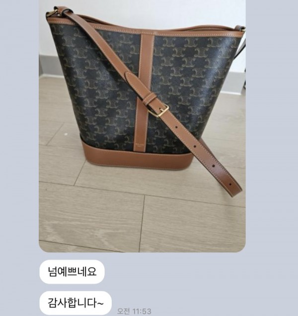셀린느 트리오페버킷백