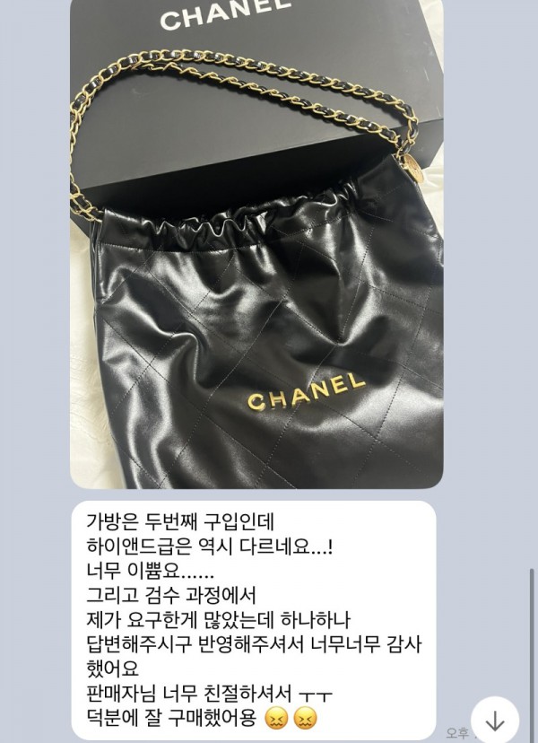 샤넬 22백 후기.jpg