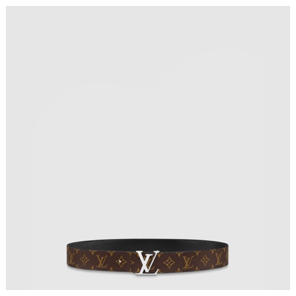 LV 이니셜 리버서블 모노그램 벨트 M9821S