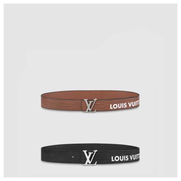 LV 이니셜 리버서블 벨트 M8270U