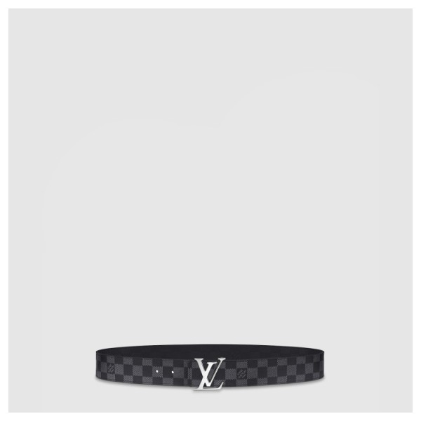 LV 이니셜 리버서블 벨트 M0107T