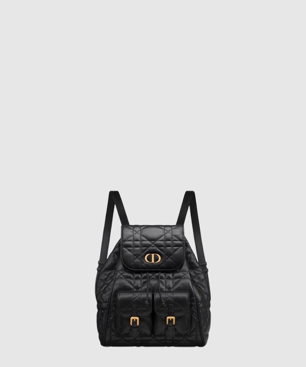 디올 카로 미듐 백팩 블랙 M6301UNOZ