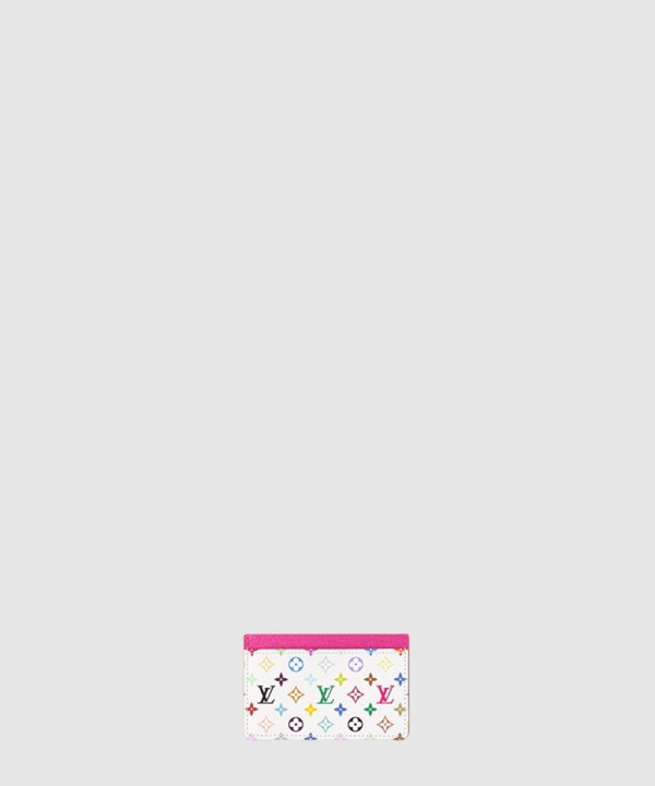 루이비통 LV x TM 카드 홀더 멀티컬러 M13403