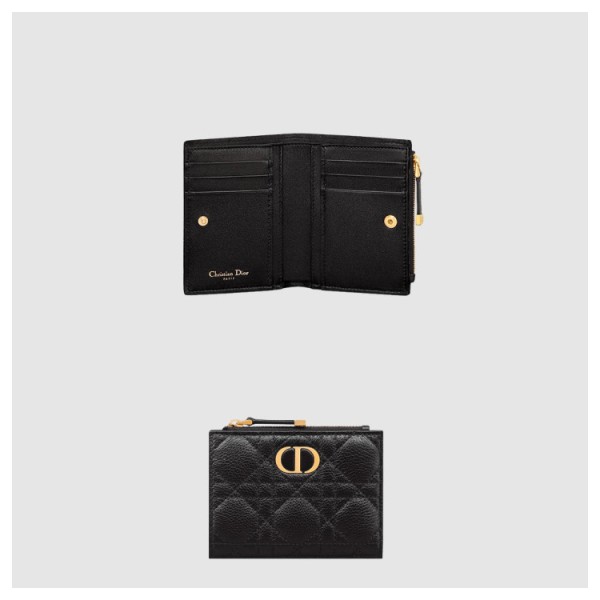 디올 Dior Caro Dahlia 지갑 S5173