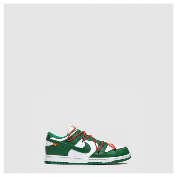 SB 덩크 x Off-White 로우 파인그린 CT0856