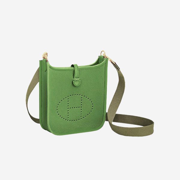 르메스 에블린 TPM Apple green (Clemence) 【매장-500만원대】