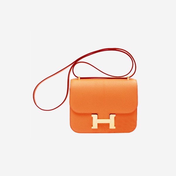 에르메스 콘스탄스 14 Orange (Epsom)【매장-1700만원대】