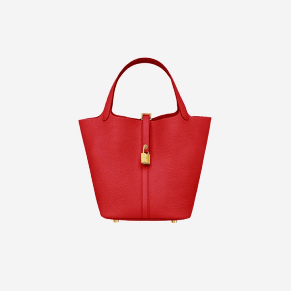 에르메스 피코탄 PM Rouge casaque (Clemence) 【매장-650만원대】