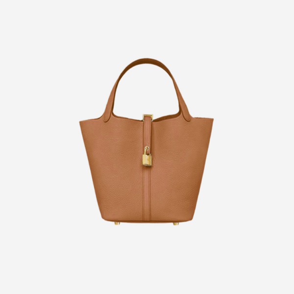 에르메스 피코탄 MM Gold (Clemence) 【매장-750만원대】