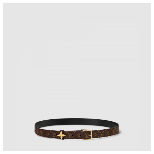 LV 플라워그램 벨트 M8376W