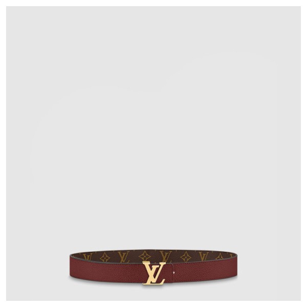 LV 이니셜 리버서블 벨트 M0561W