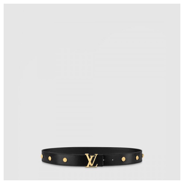 LV 이니셜 스터드 리버서블 벨트 M8242U