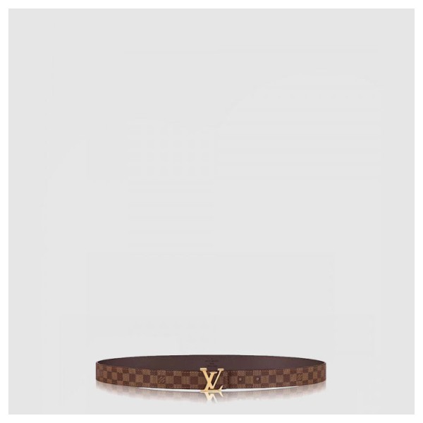 LV 아이코닉 리버서블 벨트 M9267V