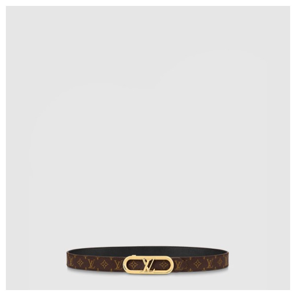 마이 LV 체인 리버서블 벨트 M0690W